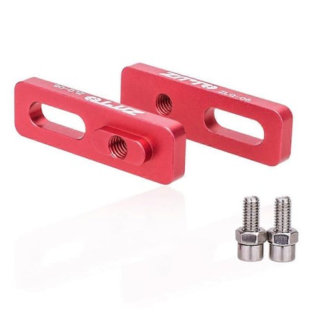 ZTTO ZLQ-06 Mountainbike Fällbar Cykel Hjulset V Broms Förlängningskonverterare Röd