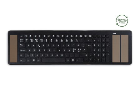 MOUSETRAPPER tastatur - QWERTY - Nordisk