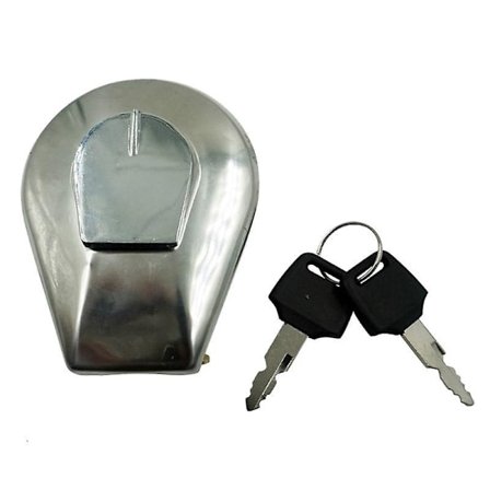 For Honda Cb250 550 650 750sc Vf Vt500 700 1100 Gl1500c Cb250 Cb750 Cbx750 Vf700c Vf1100c Aluminium Fuel Gas Cap Tank Lock