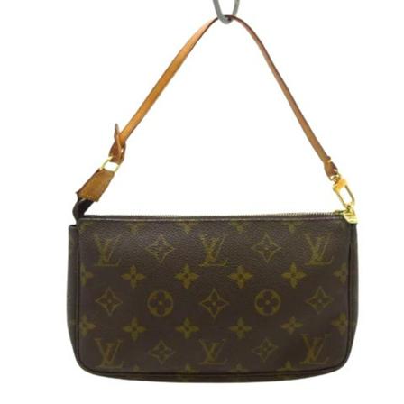 Louis Vuitton Vintage, Pre-owned Handbags Bruin, Dames, Maat:ONE Size