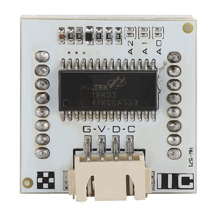 HW-572 I2C Dot Matrix Modul 8x8 Digital Signal XH2.54x4 Terminal LED Dot Matrix Modul