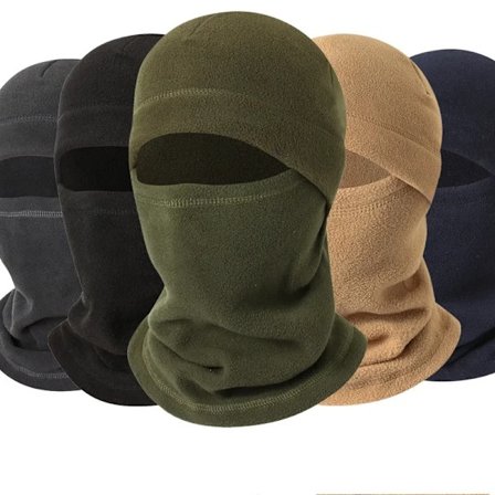 Winter Ski Mask Military Army Bandana Neck Scarf Balaclava for Men Women Polar Fleece Windproof Cycling Face Cover Neck Warmer qd