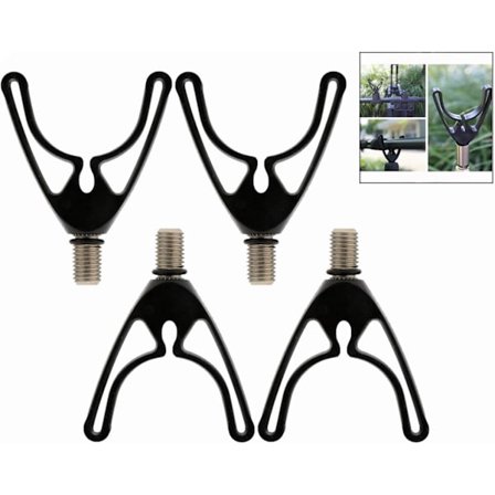 Fiskestangsholder Fiskestangsstøtte U-formede stænger Passer til alle typer