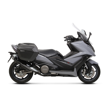 Bevestigingskit Shad Scooter / Moped 3P Voor Zijtassen - Kymco AK 550 2017-2021