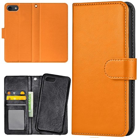 iPhone 16e - Lommebok Deksel Oransje