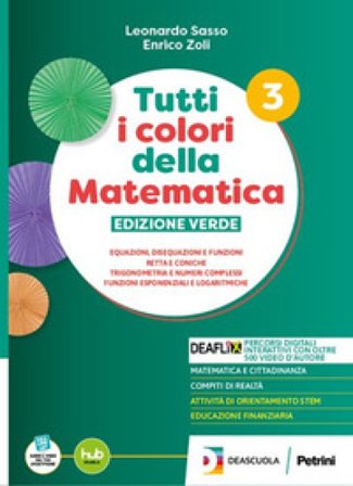 Tutti i colori della matematica. Ediz. Verde. Per il 2° biennio e il 5° anno degli Ist. tecnici. Con e-book. Con espansione online. Vol. 5 Leonardo 