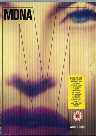 The mdna tour Madonna