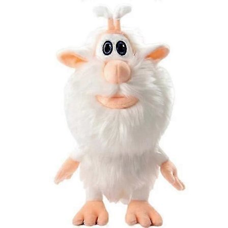 Booba Animeret Plyslegetøj til Børn og Voksne, Blød Udstoppede Dyr Gave til Fødselsdag, Jul, Halloween, Påske (FMY)