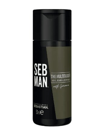 Sebastian Professional Seb Man The Multitasker 3-1 Wash 50 Ml - Nude - 50 ml