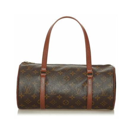 Louis Vuitton Vintage - Vintage Väskor - Brun - Dam - Storlek: One Size, Dam, Storlek: ONE SIZE