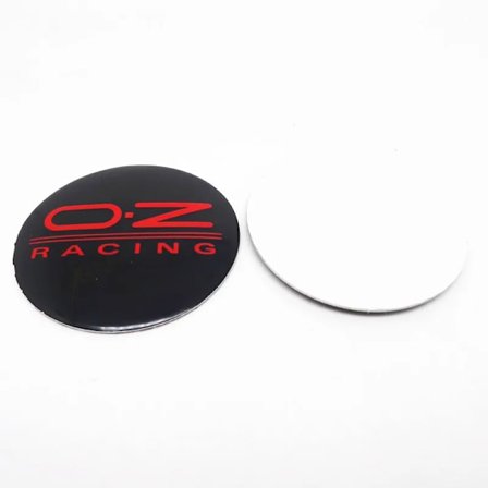 4 stk. 56 mm OZ Racing Felg Senter Nav Kapsel Emblem Merke Klistremerker Bil Styling