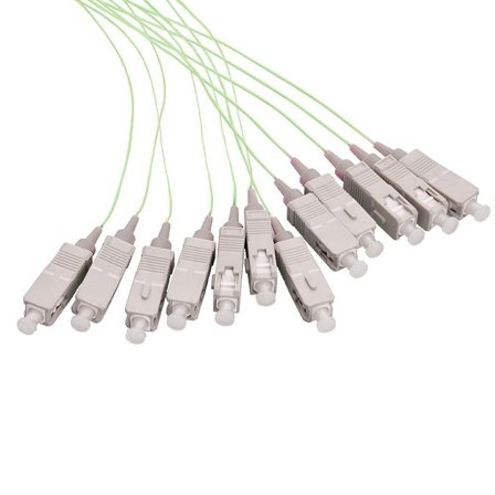 LOGON Fiber Pigtail Set 12x SC OM5