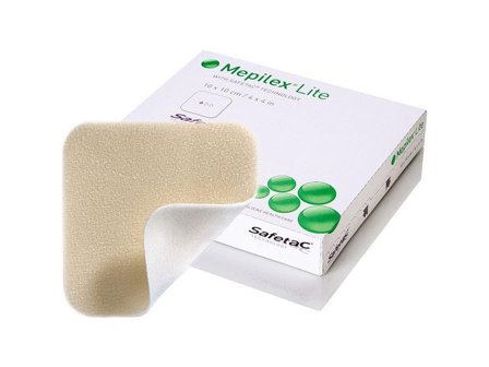 MEPILEX Lite 6x8,5cm 5/fp - Lyreco - Sjukvård och omsorg - Förband och fixering - Polyuretanskumförband