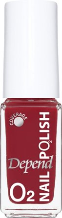 Depend Minilak O2 A742, Makeup, Neglelak, Farvede Lakker