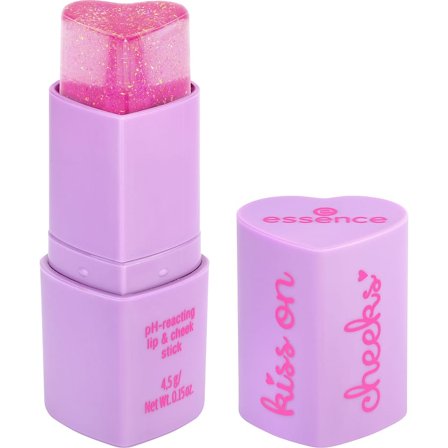 Essence Kiss On Cheeks pH Reacting Lip & Cheek Stick 01 4,5 G, Makeup, Ansigt, Blush