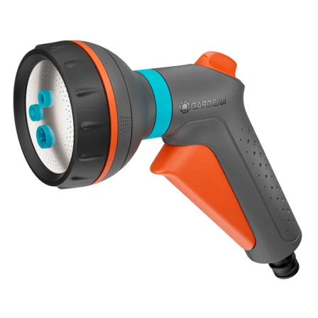 Gardena-Classic Multisprinklerpistol-Multifunksjonell vannpistol med fire sprøytemønstre-Tools & Garden-Slangetromler og vanning