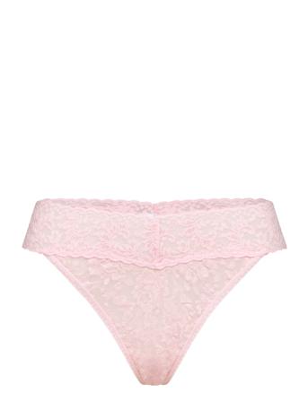 Thong Original Signature Lace Pink Hanky Panky
