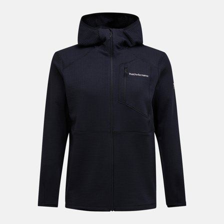 Peak Performance - Trail PolartecÂ Power Gridâ¢ Zip Hood Men