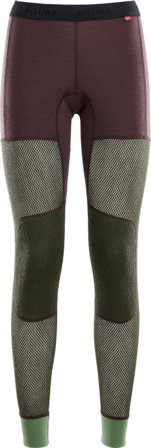 Aclima WoolNet Hybrid Longs Woman Women base layer trousers Green M