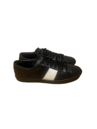 Svarta sneakers från Saint Laurent