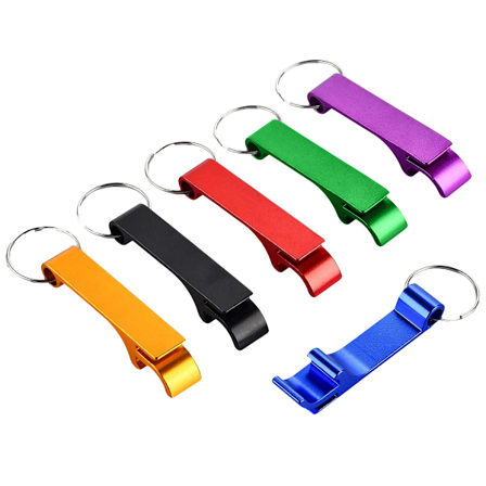 Metall nøkkelring øl korketrekker, herre, dame drikkeåpner, liten og praktisk, enkel å bære