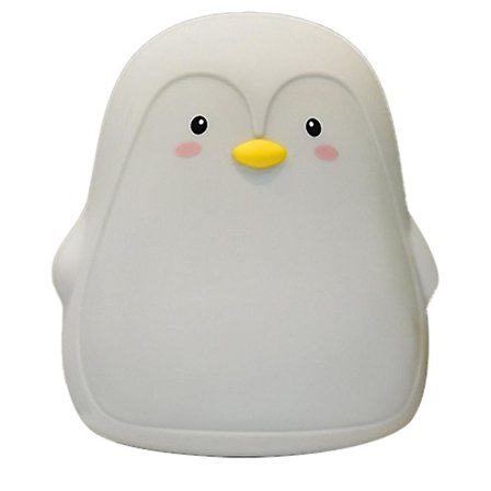 Enkel Pingvin Silikon Natlampe, Soveværelses Stemningslys