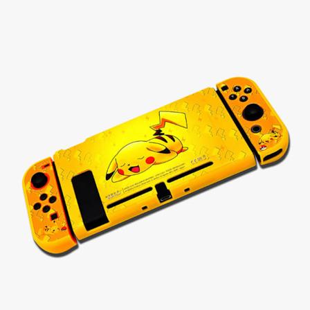 Nintendo Switch Mobil Son Raccoon Spilkonsoll Beskyttelseskal NS Farverige Skaller Cute Pikachu
