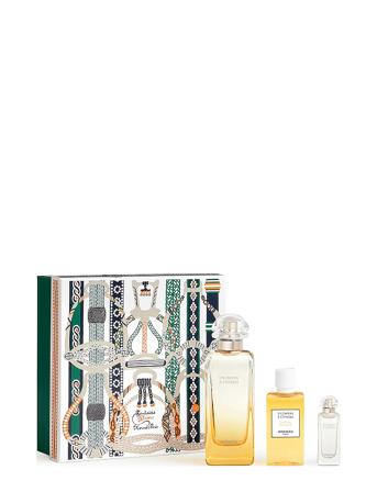 J23 Edt Set 100Ml + 7,5Ml Deluxe Replica + Bl 80Ml Feh23 Parfume Sæt Nude HERMÈS