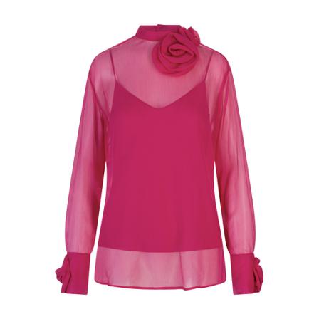 Ermanno Scervino Blouses Pink, Dame