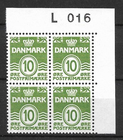Danmark 1962 - AFA L 016 - Postfrisk