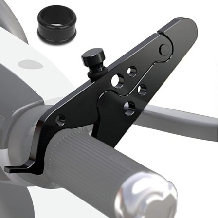 Motorcykel Cruise Control Hjælpemiddel Universal Cruise Gas Håndtag Værktøj Motorcykel Lås Håndtag Med Silikone Ring