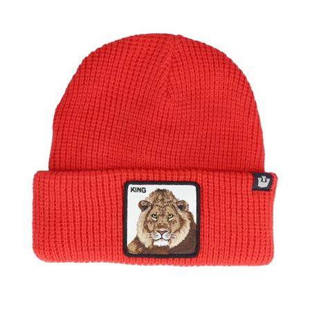 Goorin Bros. - Rot cuff Mütze - Jungle Jangle Beanie Red Cuff @ Hatstore
