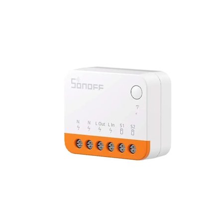 Sonoff Minir4 Extreme Wi-fi Mini Smart Switch Ewelink App -kaukosäädin 1 kpl