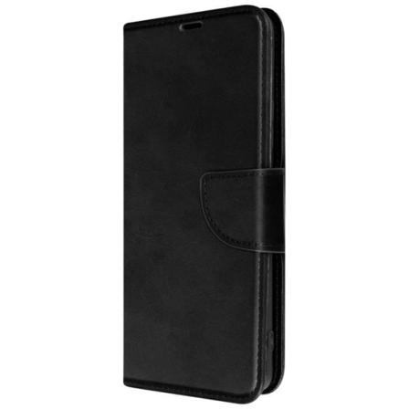 Taske til Motorola Moto G72 tegnebog og videoholder håndledsrem sort Svart
