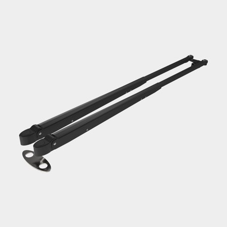 Pantograph arm / wiper arm boat Roca Pantograph Arm, for W38 (dual driven), black coated, 620 - 900 mm (25" - 35")