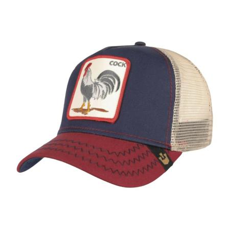 Goorin Bros, Cappello Goorin Bros Cock Blauw, Heren, Maat:ONE Size