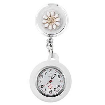 Sjuksköterskeklocka Trendig Clip-on Sjuksköterskeklocka Kreativ Legering Sjuksköterskeklocka