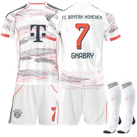 2025-2026 Bayern München Memorial Edition Børne Voksen Fodboldtrøje No.7 GNABRY