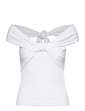 Fionabzcrossover Top White Bzr