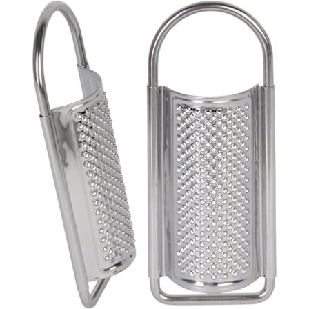 Premium Muskotnöt Rivjärn, Rostfritt Stål, Liten Kryddrivjärn