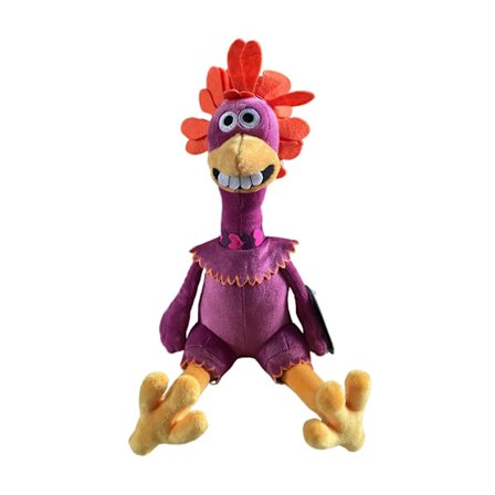 CHICKEN RUN DAWN OF THE NUGGET 11" Mjuk leksak i LYCK NYHET