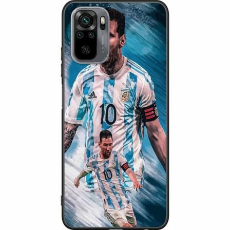 Xiaomi Redmi Note 10s Svart Skal Lionel Andrés Messi