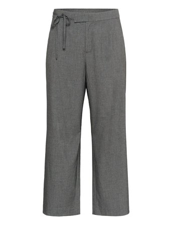 Kceliana Wide Pants Grey Kaffe Curve