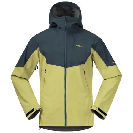Bergans Men's Senja Hybrid Softshell Jacket Men unlined jacket Green M