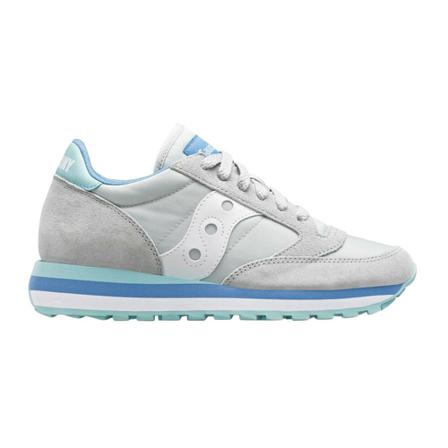 Saucony, Sneakers Jazz Triple Grijs, Dames, Maat:36 EU