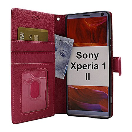 New Standcase Wallet Sony Xperia 1 II (XQ-AT51)