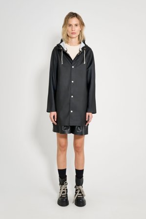 Stockholm Raincoat Black