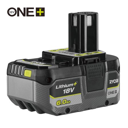 Ryobi RB1860X Batteri 18V, 6,0 Ah, Maskintillbehör & förbrukning