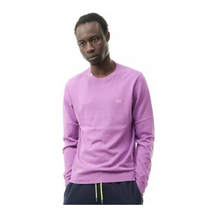 Sun68, Sweatshirts Paars, Heren, Maat:M