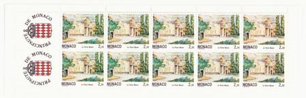 Monaco 1992 - YT C7 (10x 1832) - Postfrisk hæfte